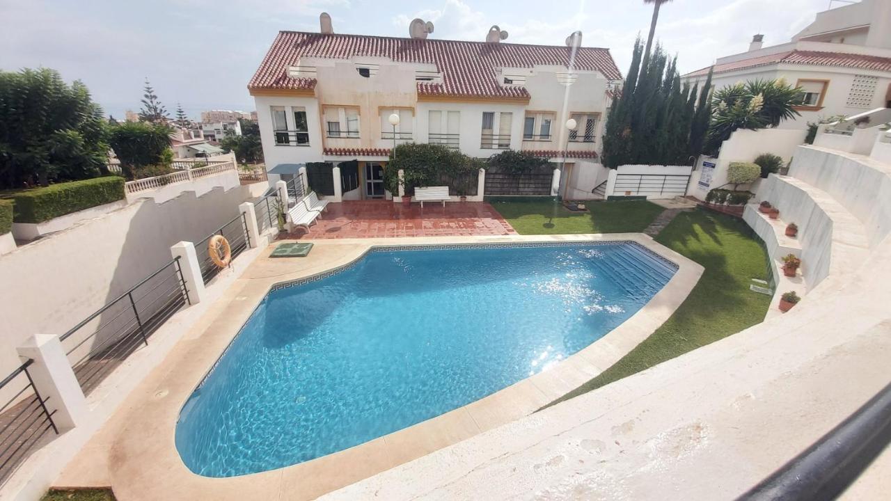 Del Parque Flats Meseta Swimmingpool Apartment Torremolinos Exterior foto