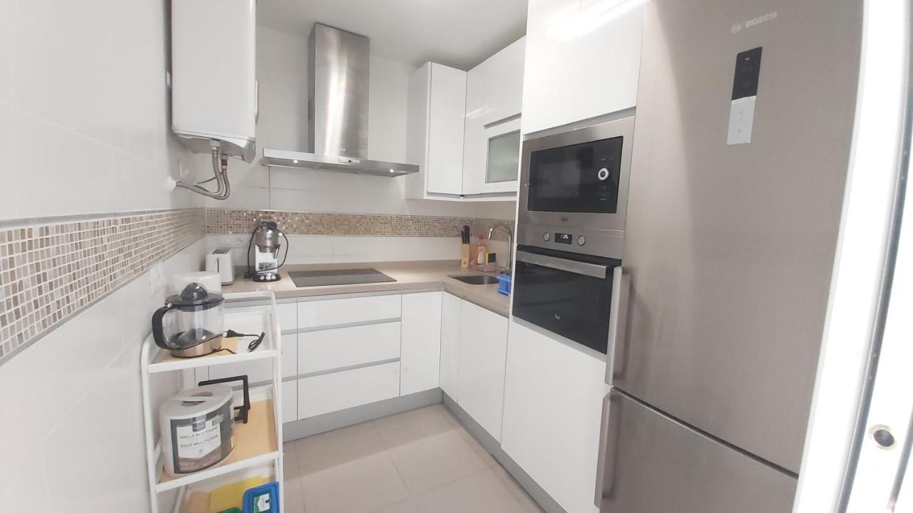 Del Parque Flats Meseta Swimmingpool Apartment Torremolinos Exterior foto