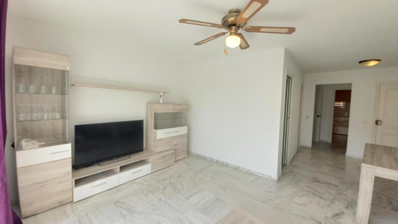 Del Parque Flats Meseta Swimmingpool Apartment Torremolinos Exterior foto